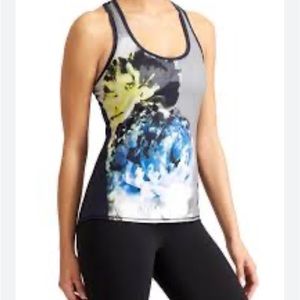 ATHLETA. Floral blossom Tank Top. Activewear. Size XS.